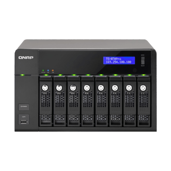Qnap 8-bay Desktop - Image 3