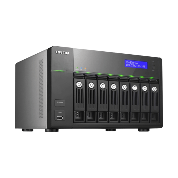 Qnap 8-bay Desktop